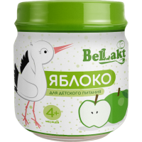 

Пюре "БЕЛЛАКТ" из яблок, 80г