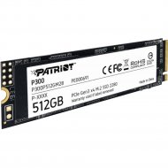 Накопитель SSD «Patriot» P300P256GM28.