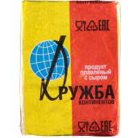 

Продукт сырн.плавл."ДРУЖБА" (фольга) 70г