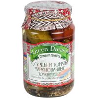 

Огурцы и томаты "GREEN DREAM"(мар)950г