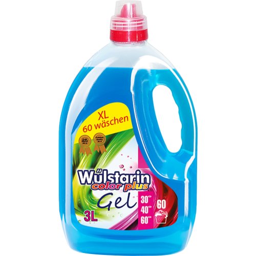Гель для стирки «Wulstarin» для цветного, 60 стирок, 3 л