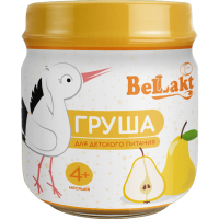 

Пюре "БЕЛЛАКТ" из груш, 80г