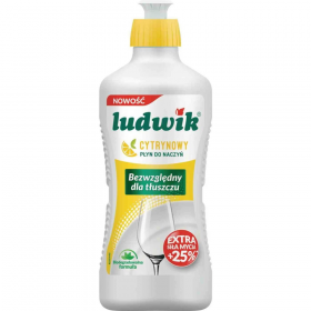 Жид­кость для мытья посуды «Ludwik» Лимон, 450 мл
