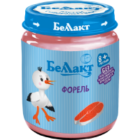 

Пюре для д/п из форели 95г