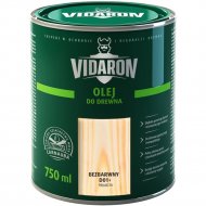 Масло для древесины «Vidaron» D01 бесцветный, 0.75л