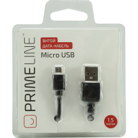 

Дата-каб."PRIME LINE"(7209,USB-microUSB)