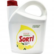 Средство для мытья посуды «Sorti» Лимон, 4.8 кг
