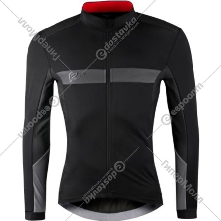 Велокуртка «Force» Bright, 899941-XL-F, black, XL