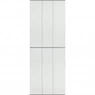 Экран-дверка «Comfort Alumin» Белый, матовый, 83х200 см