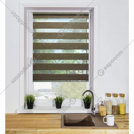 Рулонная штора «Lm Decor» ДН LB 50-04, 48х160 см