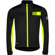 Велокуртка «Force» Frost Softshell, 900021-3XL-F, black/fluo, XXXL