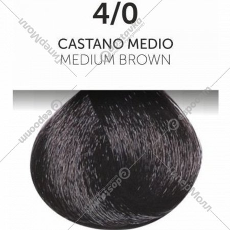 Крем-краска для волос «Oyster» Purity Professional 4/0, OYCC09100500, 100 мл