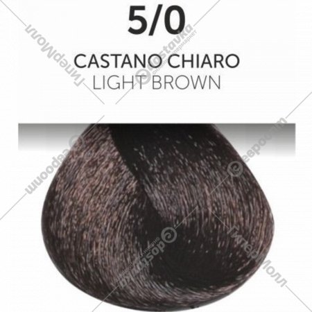 Крем-краска для волос «Oyster» Purity Professional 5/0, OYCC09100501, 100 мл