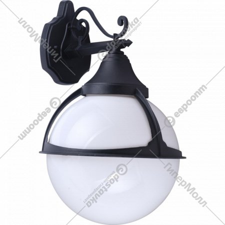 Светильник ул«ARTE LAMP»(A1492AL-1BK)