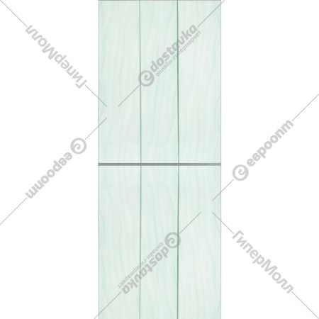Экран-дверка «Comfort Alumin» Волна, зеленая, 83х200 см