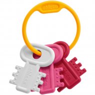 Прорезыватель «Chicco» Ключи на кольце, 3+, 63216100000