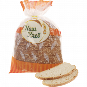 Кре­стьян­ский хлеб, на­ре­зан­ный упа­ко­ван­ный, 500 г