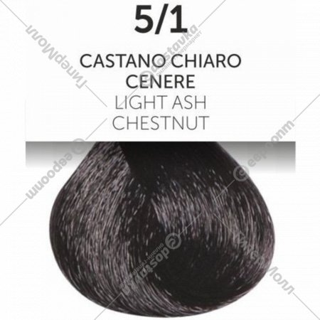 Крем-краска для волос «Oyster» Purity Professional 5/1, OYCC09100503, 100 мл