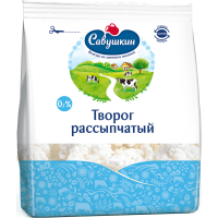 

Творог меш."РАССЫПЧАТЫЙ" (обезжир) 350г