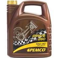 Масло моторное «Pemco» iDrive 260 10W-40 SN/CH-4, PM0260WU-5, 5 л