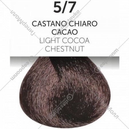 Крем-краска для волос «Oyster» Purity Professional 5/7, OYCC09100600, 100 мл