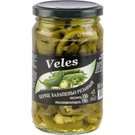 Перец халапеньо «Veles» резаный, 330 г