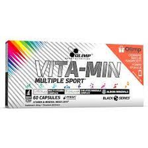 Витамины «Olimp» Vita-Min Multiple Sport, 60 капсул