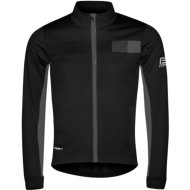 Велокуртка «Force» Frost Softshell, 900022-3XL-F, black/grey, XXXL