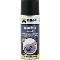 

Жидкий ключ "KRAFT" (с MoS2) 400мл