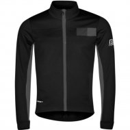 Велокуртка «Force» Frost Softshell, 900022-L-F, black/grey, L