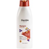 Шампунь для волос «Derela» с кератином, 750 мл