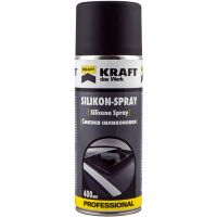 

Смазка силиконовая "KRAFT" 400мл