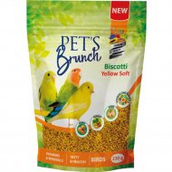Корм сухой для птиц всех видов «Pet's Brunch» Biscotti Yellow Soft, 230 г