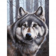 Картина по номерам «Белоснежка» Волк, 3090-CS
