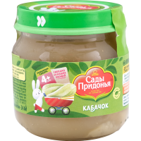 

Пюре "САДЫ ПРИДОНЬЯ" (кабачк.)80г