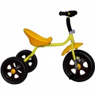 Детский велосипед «GalaXy» Лучик Малют 4, желтый