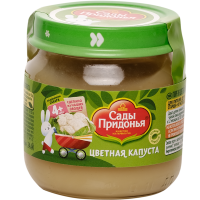 

Пюре "САДЫ ПРИДОНЬЯ" (цв.капуста) 80г