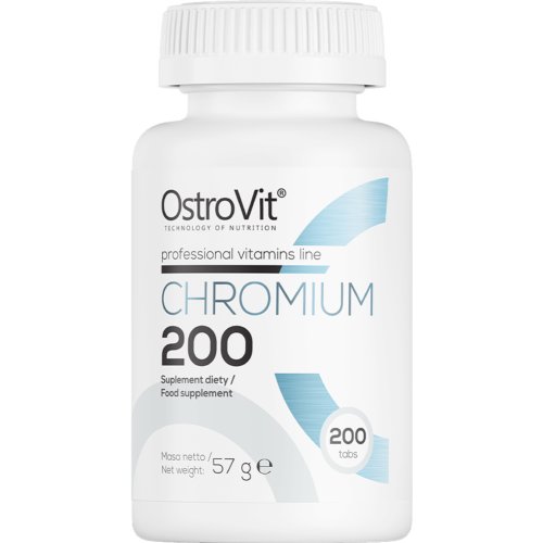 БАД «Ostrovit» Chromium 200MG, 200 таблеток