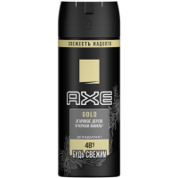 

Дез. аэрозоль "AXE" (голд) 150мл