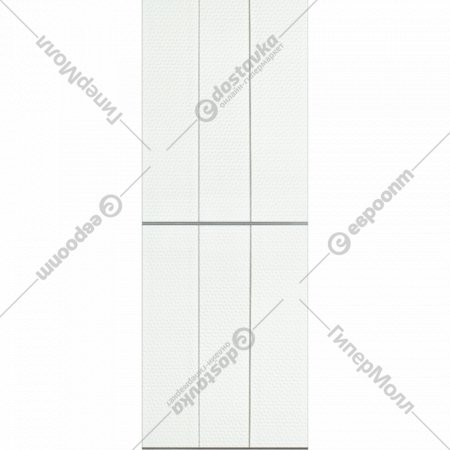 Экран-дверка «Comfort Alumin» Ромбики, 83х200 см