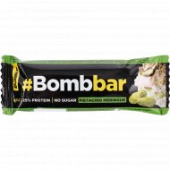 Протеиновый батончик «Bombbar» глазированный, фисташковая меренга, 40 г