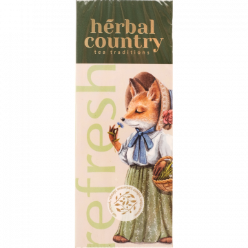Напиток чайный «Herbal Country» Рефреш, 25 шт по 1.2 г