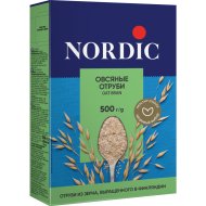 Отруби овсяные «Nordic» 500 г