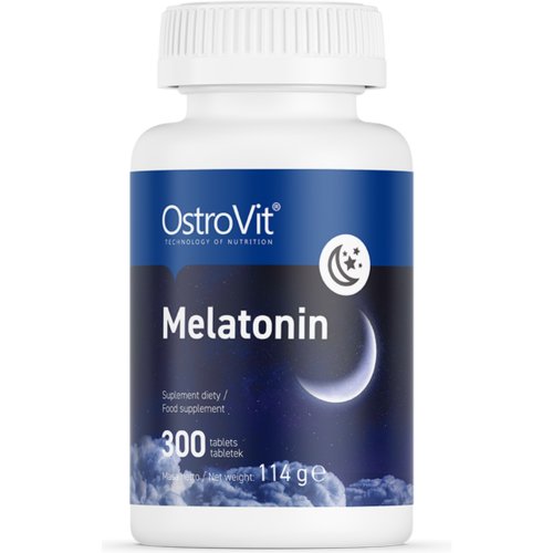 БАД «Ostrovit» Мелатонин, 1 мг, 300 таблеток