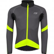 Велокуртка «Force» X70 Windster, 899905-XXXL-F, grey/black/fluo, XXXL