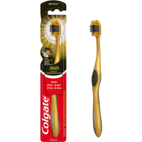

Зуб/щетка "COLGATE"золот.с древ.углем