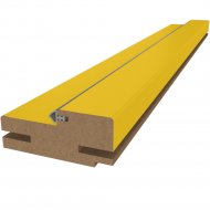 Коробка «Лайт» Colorit, Желтая эмаль, 210х8х3.2 см