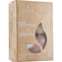 

Бурлящие сердца "FLOWERS&HERBS" 4*60г