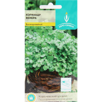 

Семена "КОРИАНДР ВЕНЕРА" 2г