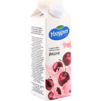 

Йогурт ФР.БРИЗ"YОГУРТ"(вишня1,5%п/п)500г